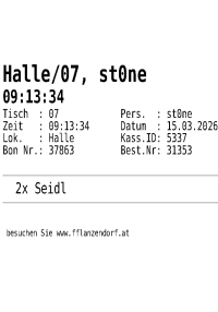 Bon Bier Schank